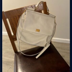 Dolce & Gabbana Cream Tote Bag